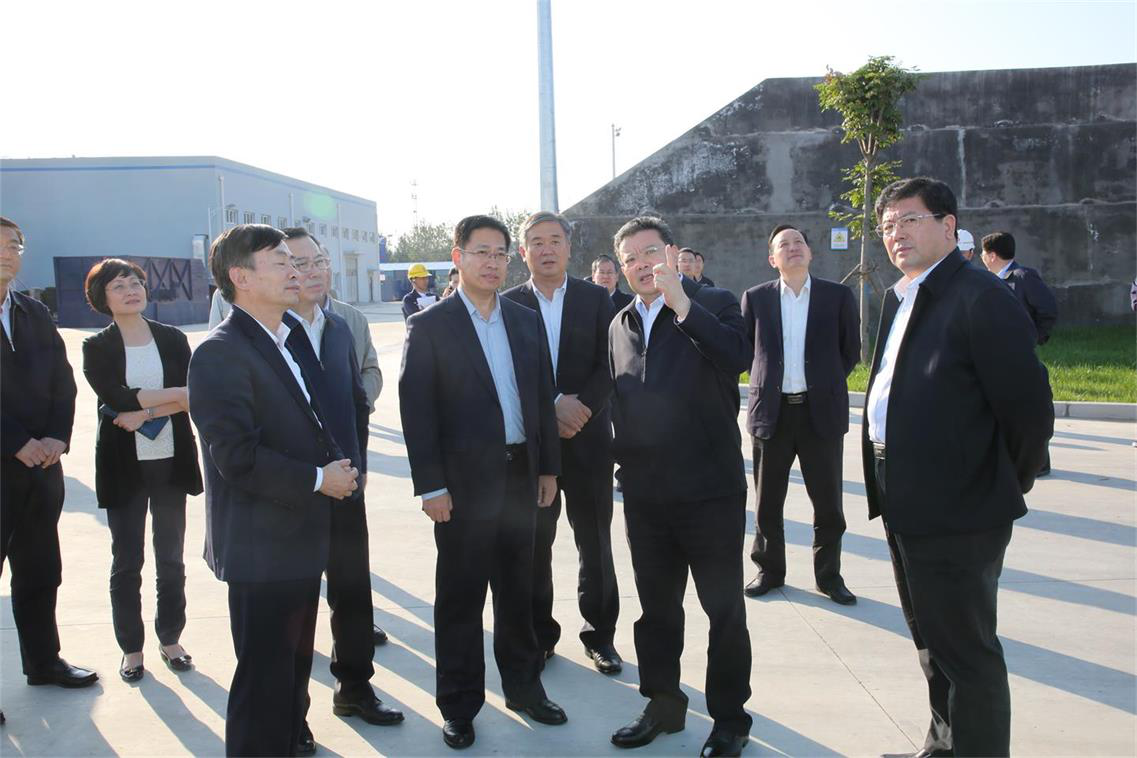 市委副書記、市長孟凡利考察平度南村大型秸稈生物天然氣項目
